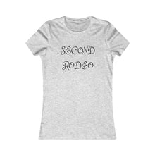 Load image into Gallery viewer, Second Rodeo Women's Tee — Western Cowgirl Graphic T-Shirt