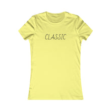 Cargar imagen en el visor de la galería, Classic Women’s Tee — Retro Script Graphic Shirt