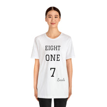 Charger l'image dans la galerie, EIGHT ONE 7 Unisex