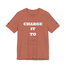 Charger l'image dans la galerie, CHARGE IT TO LOVE (Heart Sleeve)