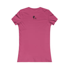Cargar imagen en el visor de la galería, Classic Women’s Tee — Retro Script Graphic Shirt