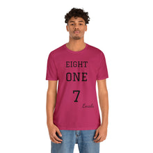 Load image into Gallery viewer, EIGHT ONE 7 Unisex
