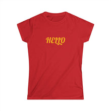 Charger l'image dans la galerie, Hello Women's