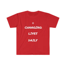 Charger l'image dans la galerie, Red Printed T-Shirts