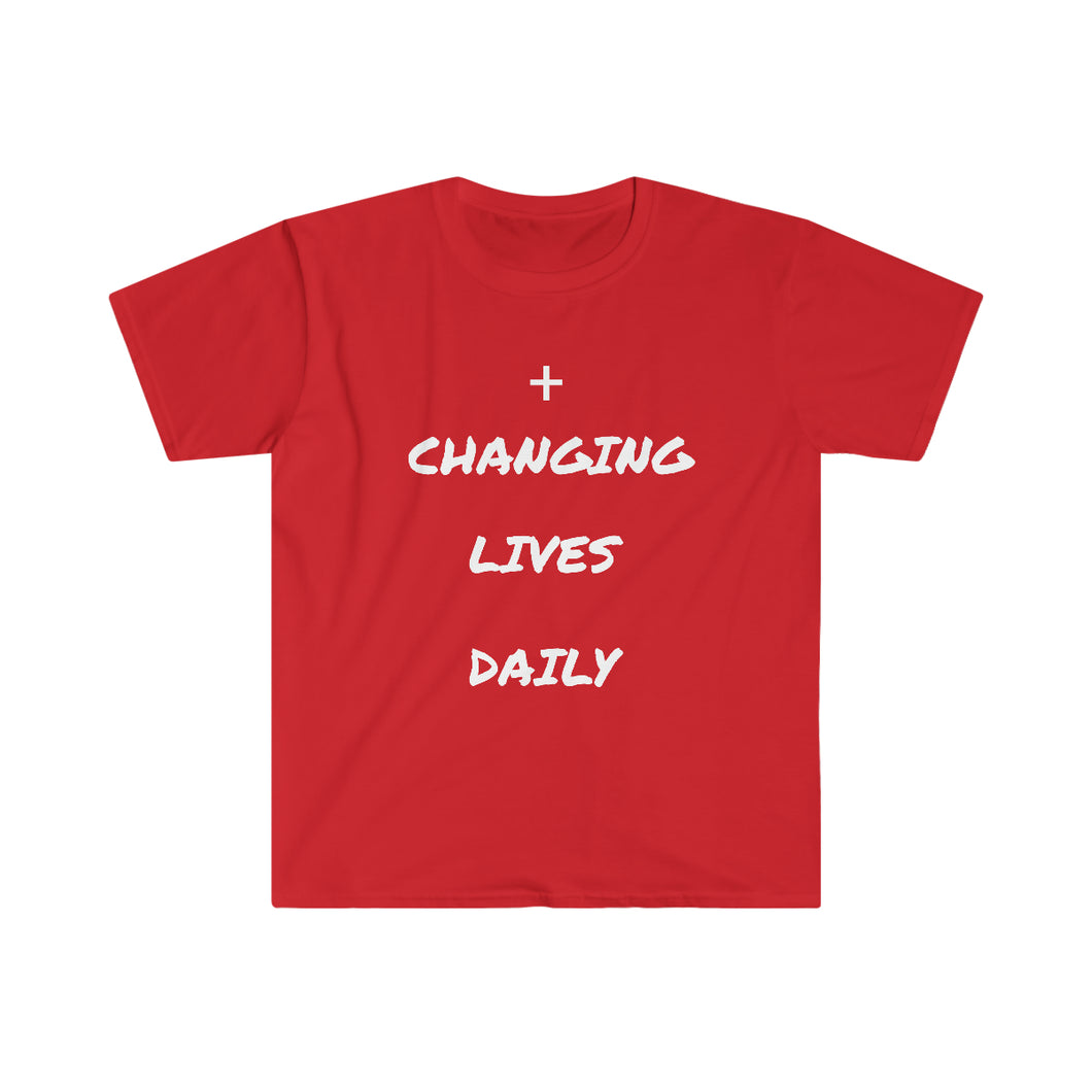 Red Printed T-Shirts 