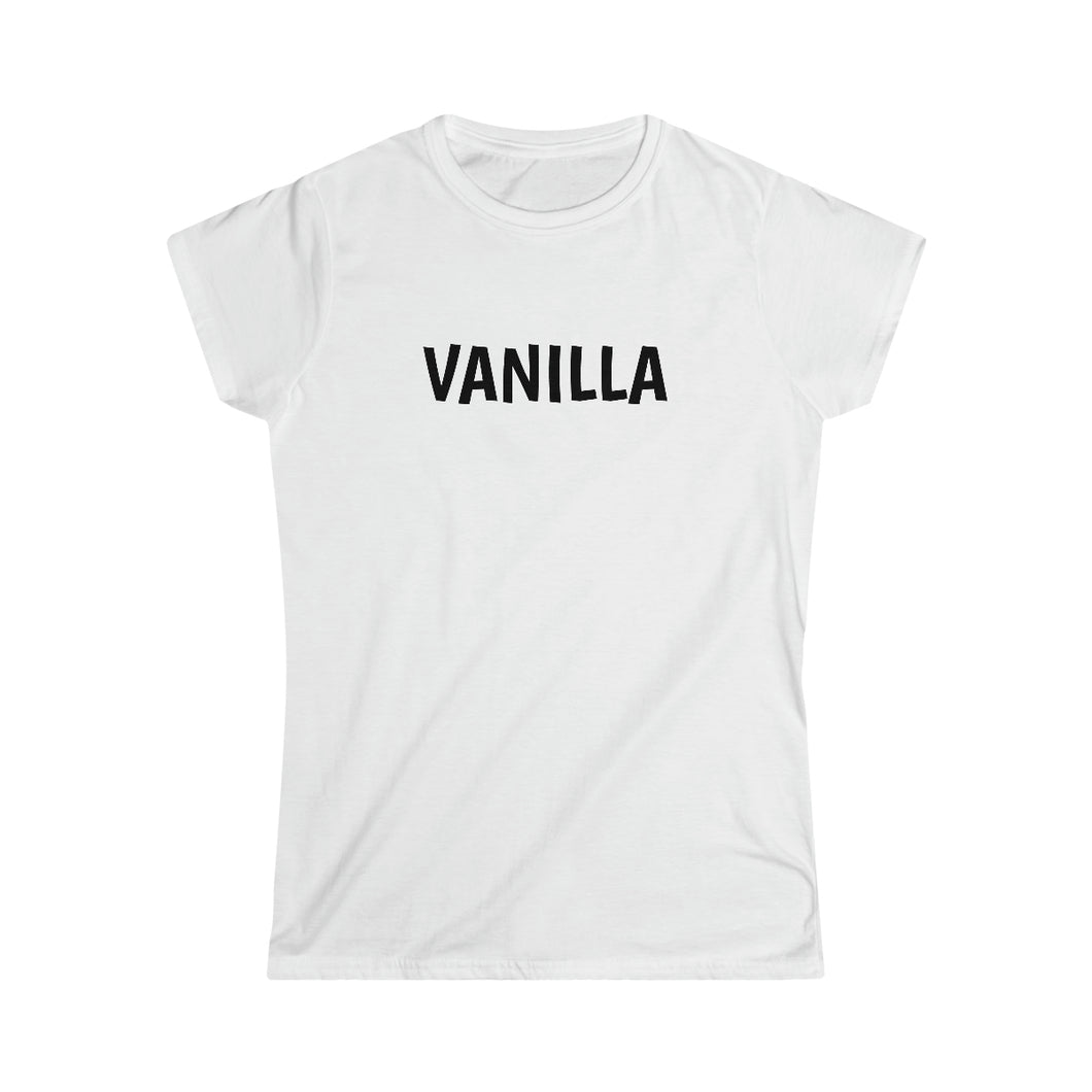 Vanilla Printed T-Shirt
