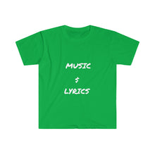 Load image into Gallery viewer, MUSIC $ LYRICS Unisex
