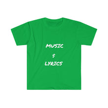 Charger l'image dans la galerie, MUSIC $ LYRICS Unisex