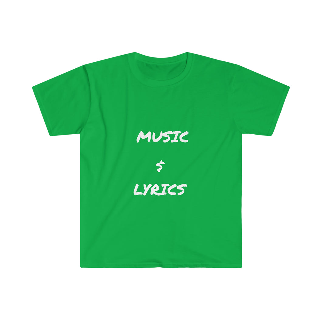 MUSIC $ LYRICS Unisex