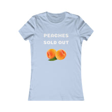 Ladda upp bild till gallerivisning, PEACHES SOLD OUT
