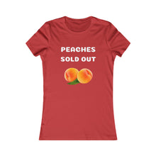 Ladda upp bild till gallerivisning, PEACHES SOLD OUT
