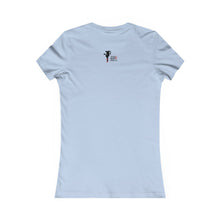 Cargar imagen en el visor de la galería, Classic Women’s Tee — Retro Script Graphic Shirt
