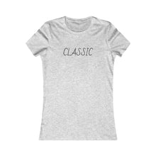 Cargar imagen en el visor de la galería, Classic Women’s Tee — Retro Script Graphic Shirt
