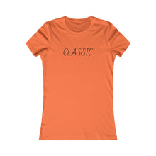 Cargar imagen en el visor de la galería, Classic Women’s Tee — Retro Script Graphic Shirt
