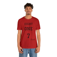 Load image into Gallery viewer, EIGHT ONE 7 Unisex
