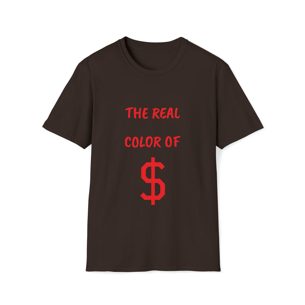 THE REAL COLOR OF MONEY