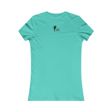 Cargar imagen en el visor de la galería, Classic Women’s Tee — Retro Script Graphic Shirt
