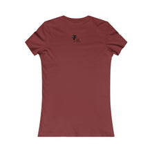 Cargar imagen en el visor de la galería, Classic Women’s Tee — Retro Script Graphic Shirt
