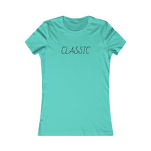 Cargar imagen en el visor de la galería, Classic Women’s Tee — Retro Script Graphic Shirt

