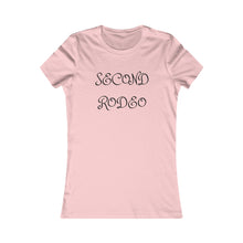 Load image into Gallery viewer, Second Rodeo Women's Tee — Western Cowgirl Graphic T-Shirt
