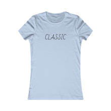 Cargar imagen en el visor de la galería, Classic Women’s Tee — Retro Script Graphic Shirt
