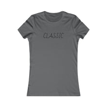 Cargar imagen en el visor de la galería, Classic Women’s Tee — Retro Script Graphic Shirt
