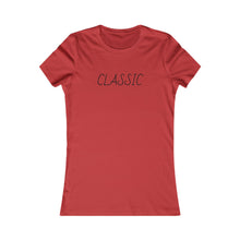 Cargar imagen en el visor de la galería, Classic Women’s Tee — Retro Script Graphic Shirt
