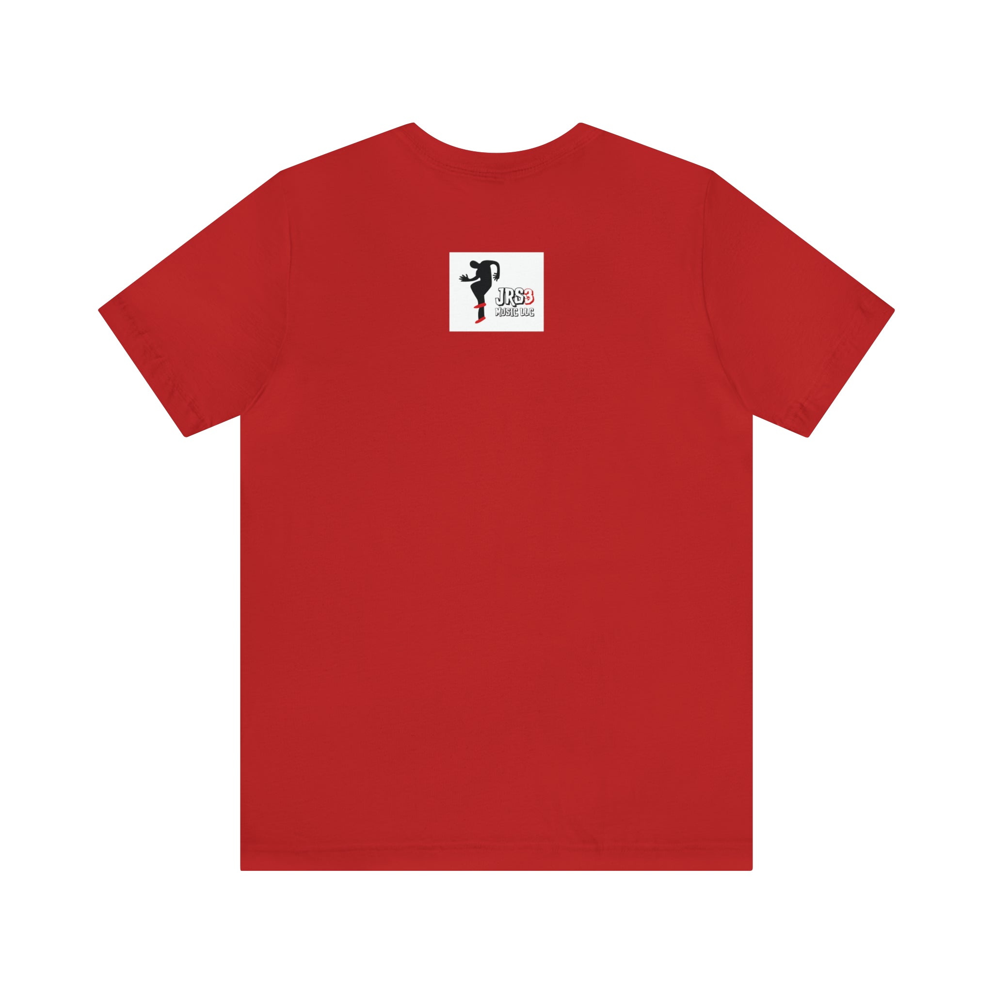 Red Short Sleeve T-Shirts | Unisex T-Shirts | JRS3 MUSIC FASHION