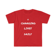 Charger l&#39;image dans la galerie, Red Printed T-Shirts 
